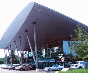 GAWS Architekten Autohaus Leseberg