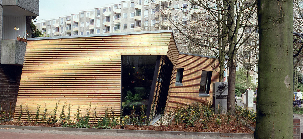 GAWS Architekten Hausbetreuerloge