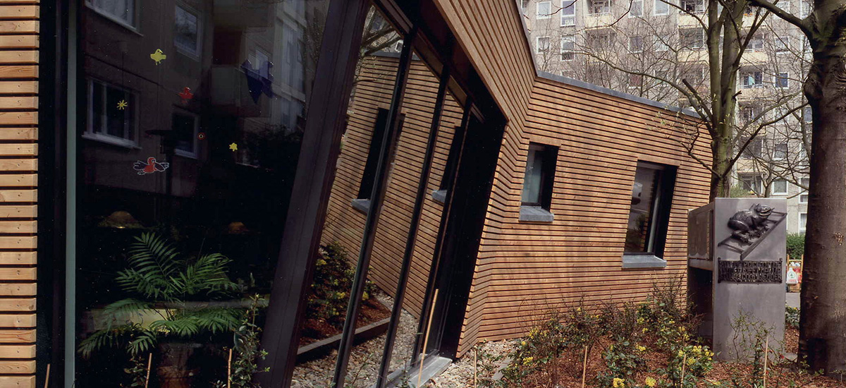 GAWS Architekten Hausbetreuerloge
