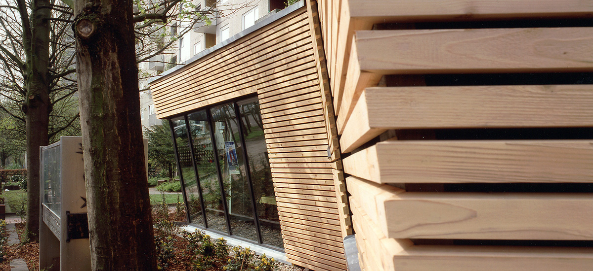 GAWS Architekten Hausbetreuerloge