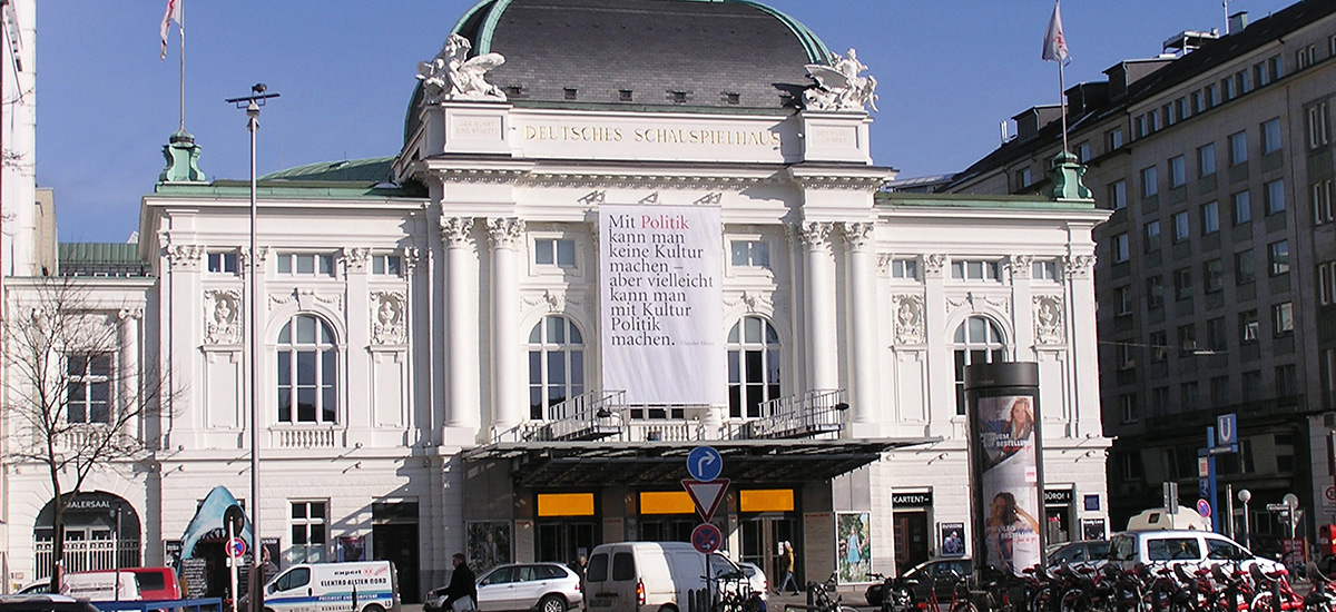 GAWS Architekten Deutsches Schaupielhaus