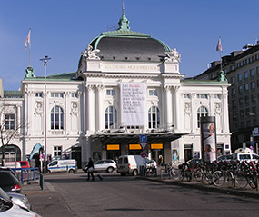 GAWS Architekten Deutsches Schaupielhaus