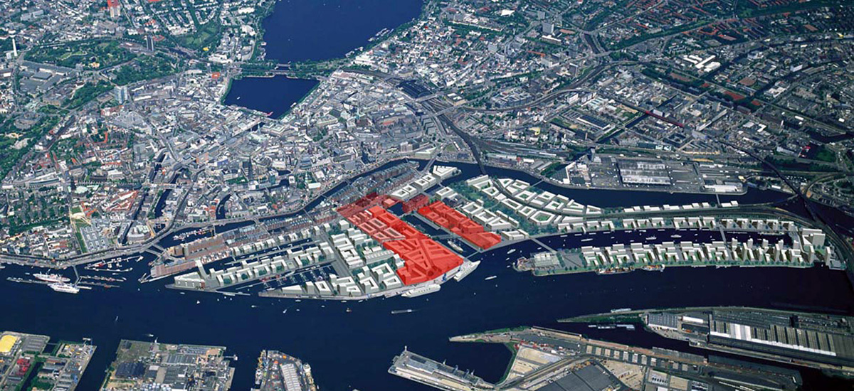 GAWS Architekten WbW Madgeburger Hafen Überseequartier