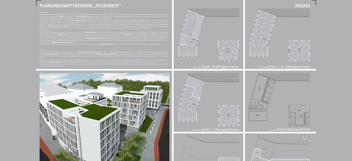GAWS Architekten WbW Studinest Rostock