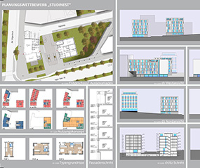 GAWS Architekten WbW Studinest Rostock