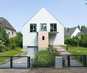 GAWS Architekten Haus An der Lottbek