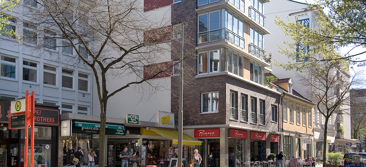 GAWS Architekten Lange Reihe 52