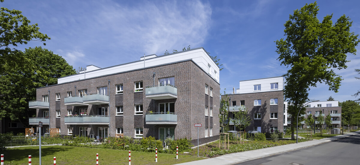 GAWS Architekten Petunienweg 60-68