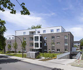 GAWS Architekten Petunienweg 60-68